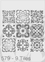Moroccan Inspired Patterns Stencils Brisbane image 3
